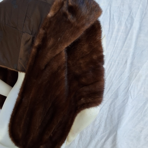 Vintage Mink stole/ shawl - Picture 13 of 16